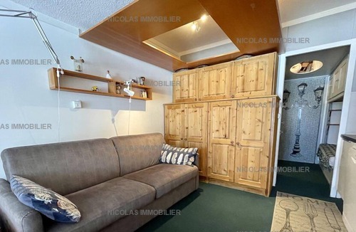 Isola Apartment | STUDIO 4 PERS. FRONT DE NEIGE / SHOPPING MALL