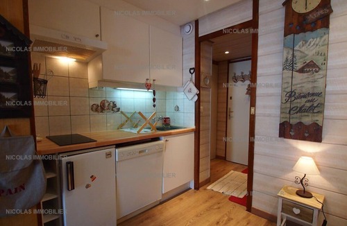 Isola Apartment | STUDIO 4 PERS. FRONT DE NEIGE / SHOPPING MALL