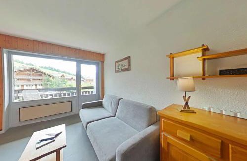 Le Grand-Bornand Apartment | Studio 4 pers. proche pistes avec parking et casier à ski - FR-1-241-129