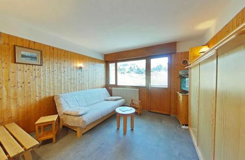 Le Grand-Bornand Apartment | Studio 4 personnes avec balcon ensoleillé au Chinaillon - FR-1-241-24