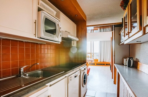 Arc-1600 Apartment | Studio 5 pers in Arc 1600 near slopes, wifi