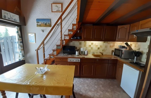 Pralognan-la-Vanoise Apartment | Studio 'Aiguille De Mey 12' with Mountain View and Balcony