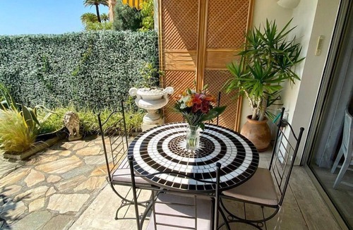 Villefranche-sur-Mer Apartment | Studio apartment with a little terrace and a panoramic view, very close to the old town