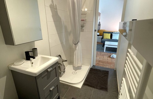 Allevard Apartment | Studio Apartment 'Hyper-Centre Villa Isabelle' with Mountain View and Wi-Fi