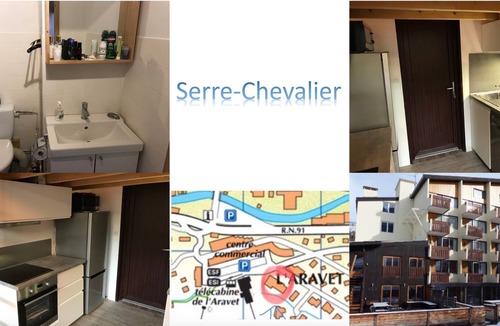 La Salle-les-Alpes Apartment | Studio at the foot of the Serre Chevalier slopes