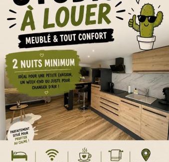 Villargondran Apartment | Studio aux pieds des stations, vélos, motos et rando