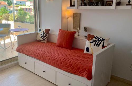 Sainte-Maxime City Centre Apartment | Studio avec terrasse sud proche bord de mer