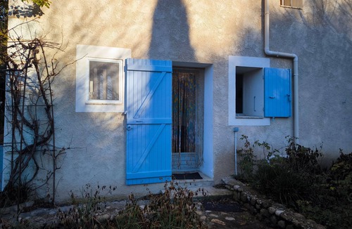 Allemagne-en-Provence Apartment | Studio 'Bas Verdon' with Terrace and Private Garden