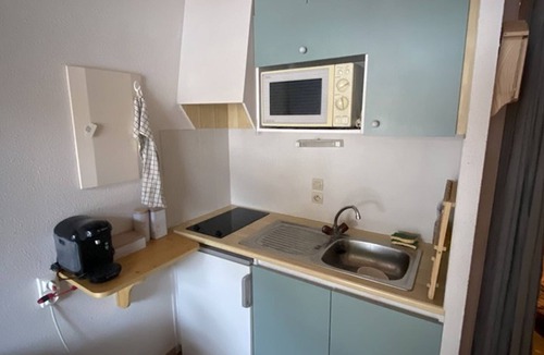 Station de Drouzin le Mont Apartment | Studio Biot, studio flat, 5 persons