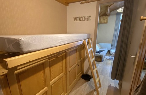 Station de Drouzin le Mont Apartment | Studio Biot, studio flat, 5 persons
