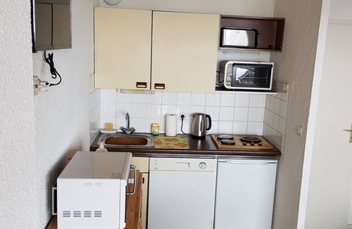 Val-Thorens Apartment | Studio Cabin for 5 people at the foot of the slopes in Val Thorens