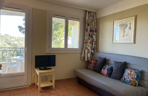 Les Issambres Apartment | Studio cabine 4 pers. avec piscine commune et parking - FR-1-226-510