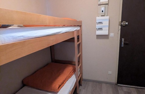 Prapoutel Apartment | Studio Cabine 4 pers au pied des pistes avec balcon - FR-1-557-13