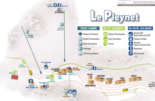 Le Pleynet Apartment | Studio cabine 4 pers, balcon, pied des pistes, ascenseur - FR-1-557A-1