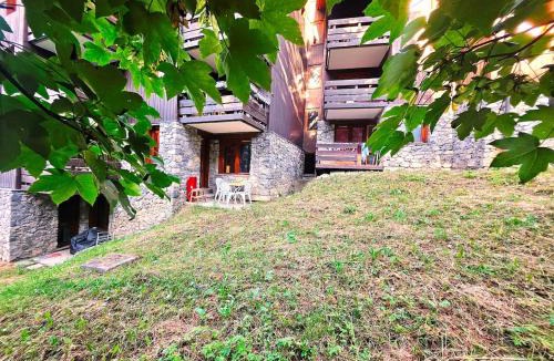 Valmorel Apartment | Studio-cabine au pied des pistes avec terrasse de plain-pied