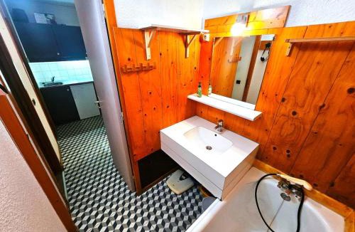 Valmorel Apartment | Studio-cabine au pied des pistes avec terrasse de plain-pied