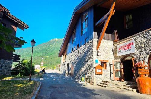 Valmorel Apartment | Studio-cabine au pied des pistes avec terrasse de plain-pied