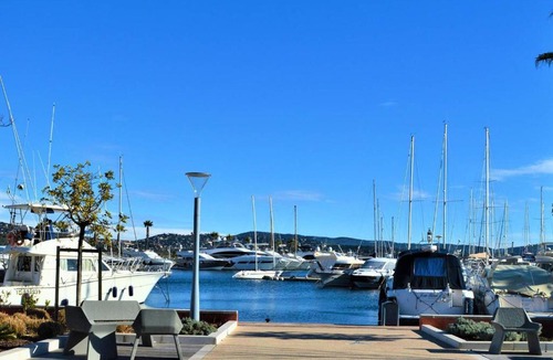 Cavaliere Apartment | Studio Cabine avec Terrasse et Parking - Proche Centre et Plages à Cavalaire-sur-Mer - FR-1-226B-31
