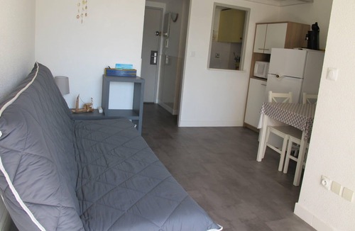 Agay Apartment | Studio cabine climatisé dans résidence avec piscine