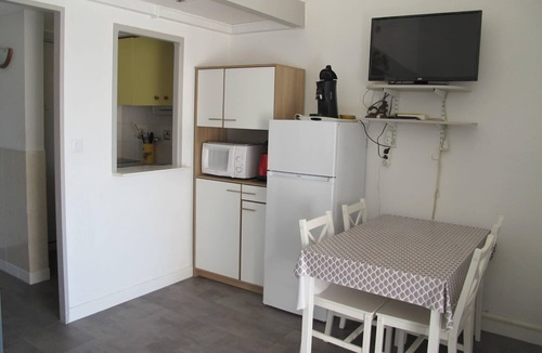 Agay Apartment | Studio cabine climatisé dans résidence avec piscine
