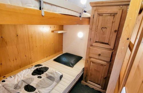 Arc-1800 Apartment | Studio cabine 4 pers au centre station avec WIFI - FR-1-346-583