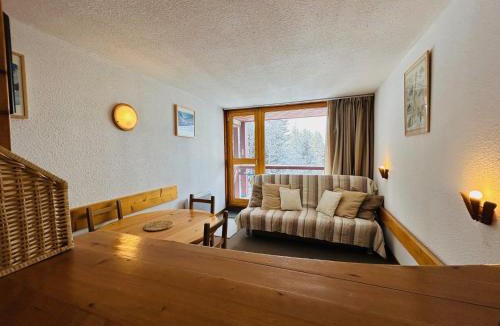 Arc-1800 Apartment | Studio cabine 5 pers, 28 m², Les Arcs 1800, Wifi - FR-1-346-599
