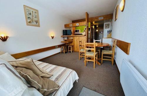 Arc-1800 Apartment | Studio cabine 5 pers, 28 m², Les Arcs 1800, Wifi - FR-1-346-599