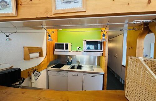 Arc-1800 Apartment | Studio cabine 5 pers, 28 m², Les Arcs 1800, Wifi - FR-1-346-599