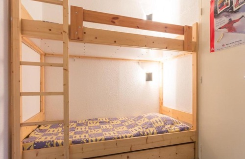 Arc-2000 Apartment | Studio cabine avec balcon et WIFI gratuit - FR-1-346-508