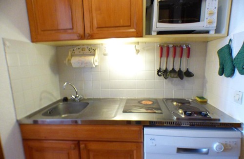 Les Saisies Apartment | Studio cabine Les Saisies 4 pers, proche pistes - FR-1-594-153
