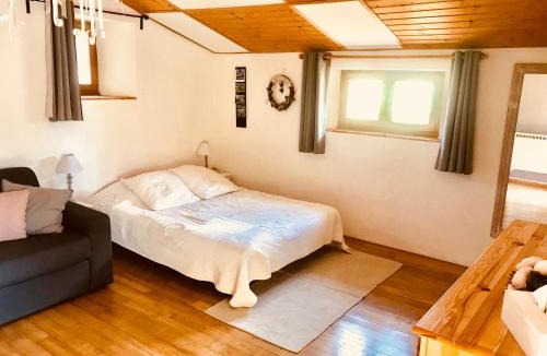 Cliousclat House | Studio calme avec jacuzzi privé
