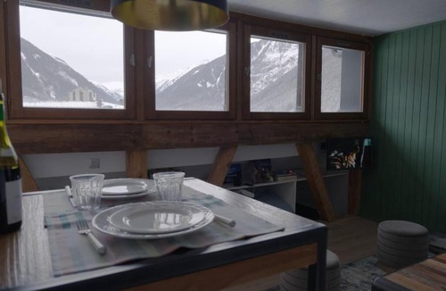 Chamonix City Centre Apartment | Studio chaleureux Chamonix centre
