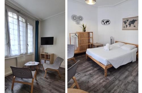 Montlucon Apartment | Studio charmant et central