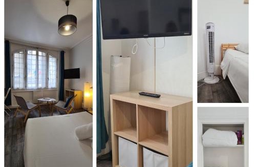 Montlucon Apartment | Studio charmant et central