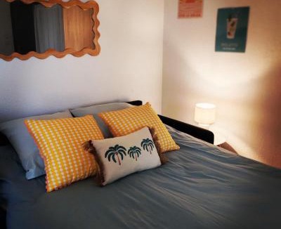 Mont Duplan Apartment | Studio climatisé avec cour à 15min du coeur de Nîmes