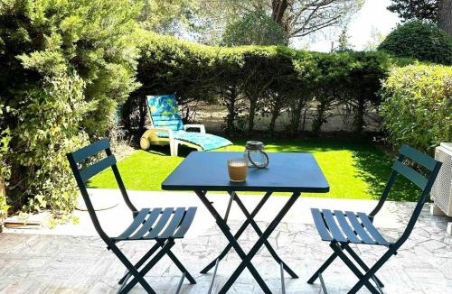 Bastide Giraud Apartment | Studio climatisé avec piscine-tennis-parking