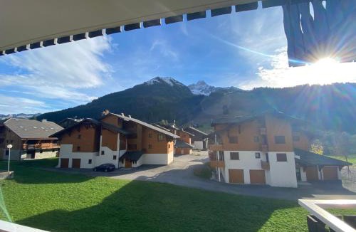 La Chapelle-d'Abondance Apartment | Studio confortable près des pistes avec parking, animaux acceptés - FR-1-692-57