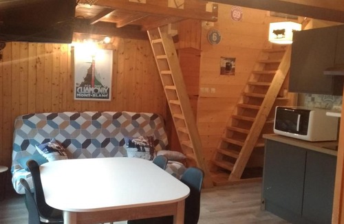 La Chapelle-d'Abondance Apartment | Studio cosy proche des pistes, parking inclus, animaux acceptés - FR-1-692-52
