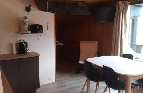La Chapelle-d'Abondance Apartment | Studio cosy proche des pistes, parking inclus, animaux acceptés - FR-1-692-52