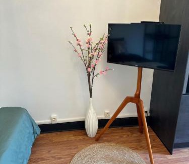Valence Apartment | Studio cosy - Le cerisier