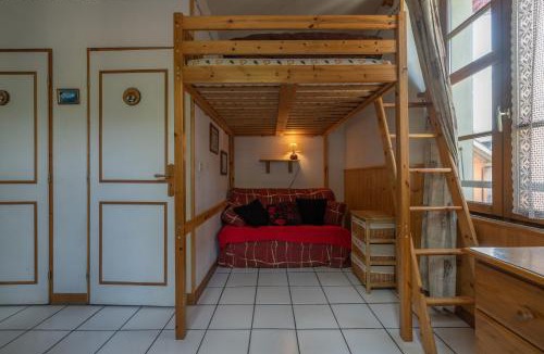 Saint-Gervais-les-Bains Apartment | Studio en centre village St Gervais