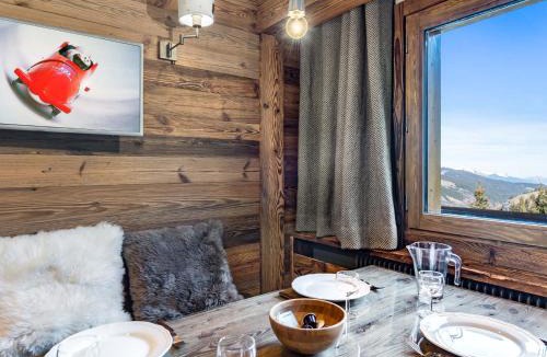 Meribel Apartment | Studio fonctionnel à Méribel avec parking - FR-1-565-35
