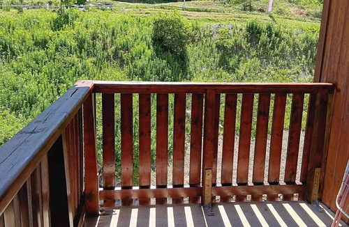 Puy-Saint-Vincent Apartment | Studio for 4 People with Balcony and Ski Locker in Puy-Saint-Vincent
