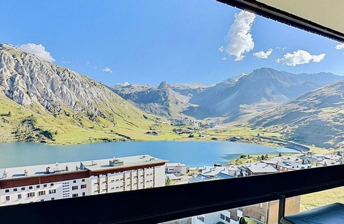 Tignes le Lac Apartment | Studio for 4 in Tignes ski-in/ski-out near shops