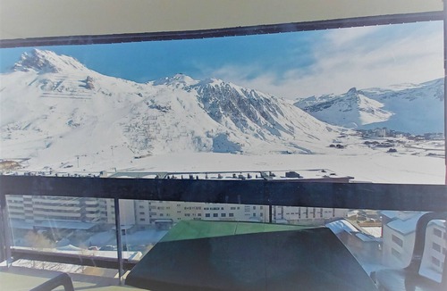 Tignes le Lac Apartment | Studio for 4 in Tignes ski-in/ski-out near shops