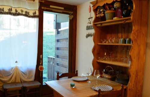 Cohennoz Apartment | Studio for 4 people on the ground floor