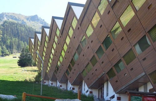 Arc-1600 Apartment | Studio for 3 at Arcs 1600, ski-in/ski-out, close to shops, with WiFi