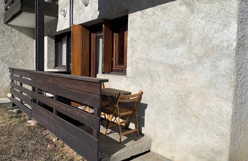 Champagny-en-Vanoise Apartment | Studio for 4 near Champagny center