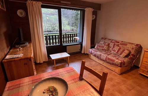 La Chapelle-d'Abondance Apartment | Studio near slopes with balcony!