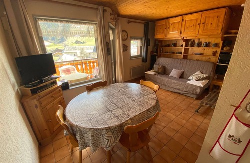 La Chapelle-d'Abondance Apartment | Studio near village and ski area